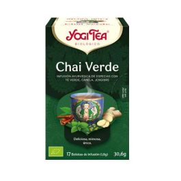 Infusión Chai Verde Precio: 3.9900003. SKU: B1B9KDZB53