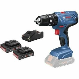 Bosch Professional 06019H1107 Taladro Percutor GSB 18V-21 Inalámbrico con 2 Baterías 2,0Ah, Cargador GAL 18V-40, Maletín L-BOXX Precio: 248.50000021. SKU: B1CGYPTFCV