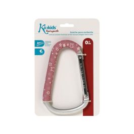 Mosquetón Para Carrito Rosa Mosquetón Para Carrito Rosa
