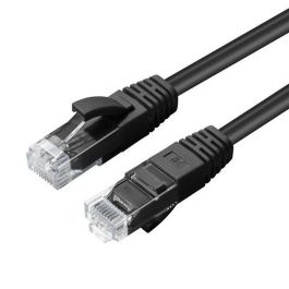 MicroConnect Cable de red CAT6 U/UTP 0.2m, negro - Conexión para switch, módem, router o panel de parcheo Precio: 1.49999949. SKU: B1CDK48CVQ