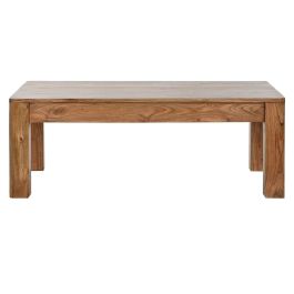 Mesa Centro Alpino DKD Home Decor Natural 60 x 40 x 110 cm