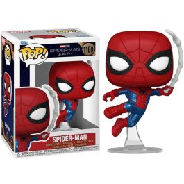 FUNKO Figura POP Marvel Spider-Man No Way Home Spider-Man 9cm Vinilo Exclusiva