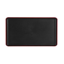 Bandeja de plástico rectangular My Bar 29x19 cm (12 Unidades) Bandeja de plástico rectangular My Bar 29x19 cm (12 Unidades)