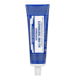 Dr Bronner'S Toothpaste Peppermint 140 gr Precio: 10.50000006. SKU: B1E3TWA52G