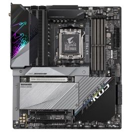 GIGABYTE X670E AORUS MASTER Placa Base ATX para AMD Zócalo AM5, Soporte DDR5 hasta 8000MHz, Wi-Fi 6E y Ethernet 2.5 Gigabit GIGABYTE X670E AORUS MASTER Placa Base ATX para AMD Zócalo AM5, Soporte DDR5 hasta 8000MHz, Wi-Fi 6E y Ethernet 2.5 Gigabit