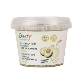 Daen Cera Cremosa Perlas Aguacate 100 gr para Depilación Facial y Corporal Suave y Efectiva Precio: 4.49999968. SKU: S4513295