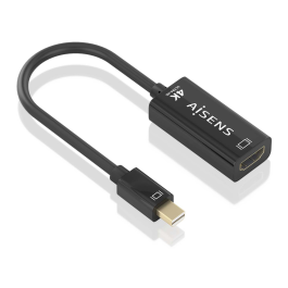 AISENS - CONVERSOR MINI DP A HDMI 4K@60HZ, MINI DP/M-HDMI/H NEGRO, 15CM Precio: 9.5000004. SKU: B1H4KDCEQS