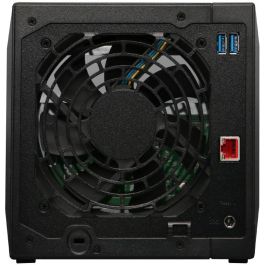 ASUSTOR DRIVESTOR 4 Pro Gen2 AS3304T V2 NAS Ethernet Negro RTD1619B con 2.5 Gigabit Ethernet y 2GB DDR4 RAM para Nube Personal