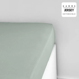 Today Topper/Extensión para Cama 140 x 190+25 cm, para 1 Persona, 100% Algodón de Jersey - TOD3574643507600