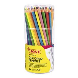 Jovi Lápices De Colores Woodless Surtidos Bote 84 Unidades Precio: 5.68999959. SKU: B16K7CACKF