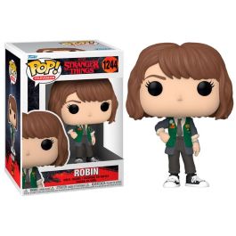 Funko Figura POP Stranger Things Robin 9cm Vinilo Precio: 12.94999959. SKU: B1HPPH5745