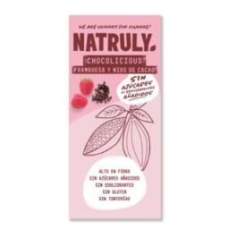 Chocolate Con Frambuesa  Y Nibs De Cacao Tableta 85 Gr Bio Precio: 7.876. SKU: B15QMACEEC