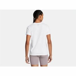 Camiseta de Manga Corta Mujer Under Armour Bl Pack SS Blanco