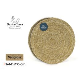 Santa Clara Set de 2 Salvamanteles Individuales Cuadrados de 35 x 35 cm, Blanco (4 Unidades) Precio: 12.9712. SKU: B15NYFJKRR