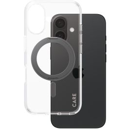 PanzerGlass CARE Feature Black Kickstand MagSAFE Funda para iPhone 16 Precio: 47.49999958. SKU: B1CTK5ZNWW