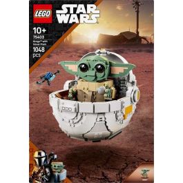 LEGO Star Wars: The Mandalorian 75403 Grogu y su cochecito - Set de construcción 10 años LEGO Star Wars: The Mandalorian 75403 Grogu y su cochecito - Set de construcción 10 años