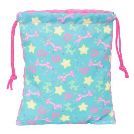 Safta Saquito Merienda Gabby's Dollhouse 'Confetti' 20x25 cm para +3 años