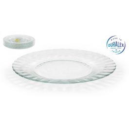 Duralex Plato Llano Transparente 23 cm Colección Paris (48 Unidades) Precio: 88.69000041. SKU: S2207516