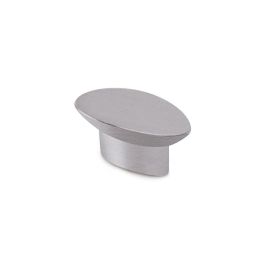Blister con 4 pomos metálicos para mueble, con acabado cromo mate mod. 743 41x19mm rei Precio: 10.50000006. SKU: S7912526