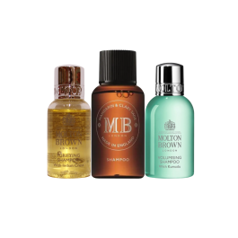 Hair Therapy Discovery Set Molton Brown: Indian Cress, Hair Shampoo, For Purifying, 30 ml + Molton Brown, Kumudu, Hair Shampoo, For Volume, 30 ml + Mandarin & Clary Sage, Hair Shampoo, For Volume, 30 ml Precio: 16.78999993. SKU: B174NEGPVD