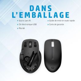 HP 435 Multi-Device Wireless Mouse HP 435 Multi-Device Wireless Mouse