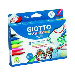 Giotto Rotuladores Decor Textil Permanentes Colores Surtidos Estuche 6 Ud Precio: 3.88999996. SKU: B17BJQGG3A