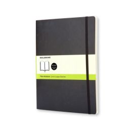 Cuaderno Moleskine Clasico Tapa Blanda 19X25 192H 70Gr. Lisa Con Goma Negra Precio: 23.98999966. SKU: B12B7QJC5J