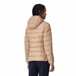 Chaqueta Deportiva para Mujer Champion Hooded Beige