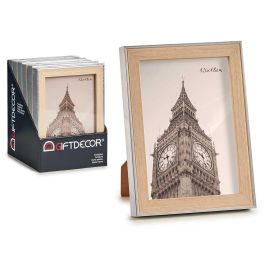 Portafoto Plata Color Madera 13X18Cm Giftdecor (24 Unidades) Precio: 47.88999952. SKU: B1CG3BDWZQ