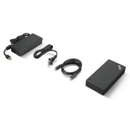 Lenovo ThinkPad Universal USB-C Dock con 2x DisplayPort, 1x HDMI, 3x USB 3.1, 2x USB 2.0, 1x USB-C, Gigabit LAN, 90W