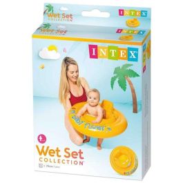 Intex Flotador Bebe Redondo 70 cm (6/12 Meses)