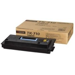 Kyocera TK-710 Toner Negro Rendimiento 40.000 Páginas Compatible FS-9130DN, FS-9530DN Original Precio: 136.49999957. SKU: S8411077