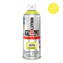 Pintura en spray pintyplus evolution 520 cc fluor amarillo f146