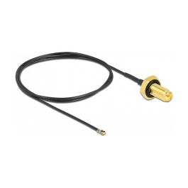 DeLOCK Cable de Antena RP-SMA Hembra a MHF 4L LK Macho, 50 cm, 50 Ω, a Prueba de Salpicaduras, Negro Precio: 34.59000017. SKU: B1EV6PQSH3