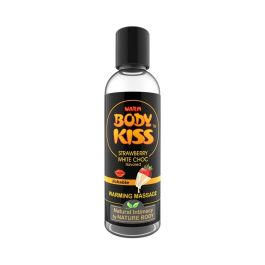 Lubricante Nature Body 100 ml Fresa Chocolate blanco Chocolate
