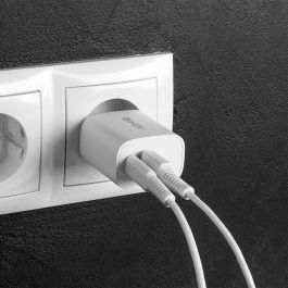 Lindy 20W USB Type A & C Charger