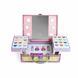 Maletin de belleza martinelia con espejo led supergirl. 25x19x9 cm. incluye sobras de ojos,esmaltes de uñas,brillos de labios y separador de dedos. Maletin de belleza martinelia con espejo led supergirl. 25x19x9 cm. incluye sobras de ojos,esmaltes de uñas,brillos de labios y separador de dedos.