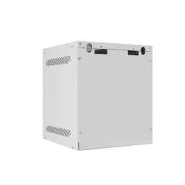 Lanberg WF10-2306-10S Armario Rack de Pared 6U Gris con Capacidad de Carga Máxima 20 kg