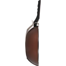 Wok de aluminio forjado 28 cm Full Sahara Quttin (6 Unidades) Wok de aluminio forjado 28 cm Full Sahara Quttin (6 Unidades)