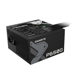 Gigabyte GP-P650G Fuente de Alimentación 650W 80 PLUS Bronze ATX Negro Gigabyte GP-P650G Fuente de Alimentación 650W 80 PLUS Bronze ATX Negro