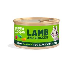 Feline Adult Trocitos de Cordero y Pollo en Lata - Pack de 18 unidades de 85 gr Precio: 23.4999996. SKU: B182WJK9PY