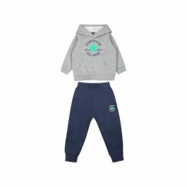 Conjunto Deportivo para Bebé Converse Dissected Ctp Flc Gris Precio: 51.49999943. SKU: B1ANDQ46EA