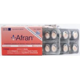 Afran 30Comp. Precio: 25.4999998. SKU: B1BXCZZSY3