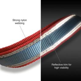 Petsafe Kurgo Quantum 6 En Rojo -Azul 1,2-1,8M Petsafe Kurgo Quantum 6 En Rojo -Azul 1,2-1,8M