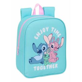 Safta Mochila Guardería Stitch Adaptable Carro 22x27x10cm (Edad Recomendada 3+ años) Precio: 9.5000004. SKU: B1GYCNDZFE