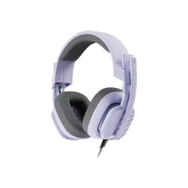 Logitech A10 Astro Auriculares con Micrófono Boom Unidireccional, Cableado, Compatible con Mac/Windows, Estéreo, Diadema Ajustable