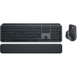 Logitech MX Keys Combo for Business | Gen 2 Graphite CH Central, Teclado y Ratón Inalámbricos con Tecnología Logi Bolt