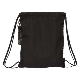 Bolsa Mochila con Cuerdas Umbro Lima Negro 35 x 40 x 1 cm Bolsa Mochila con Cuerdas Umbro Lima Negro 35 x 40 x 1 cm