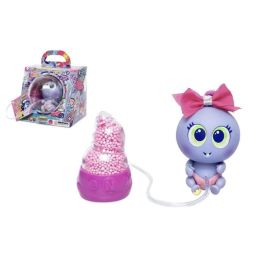 Ksimerito Isabelonga Niu Gen Morado - Muñeca Bebé Interactiva para Adoptar. Tamaño: 15,5x19,5x13,5 cm. A partir de 3 Años. Ksimerito Isabelonga Niu Gen Morado - Muñeca Bebé Interactiva para Adoptar. Tamaño: 15,5x19,5x13,5 cm. A partir de 3 Años.