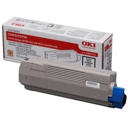Oki Toner Original Negro, 8000 Páginas de rendimiento, compatible con impresoras Oki C5850, C5950 y MC560, Tipo C11 Precio: 180.59000014. SKU: S8413972